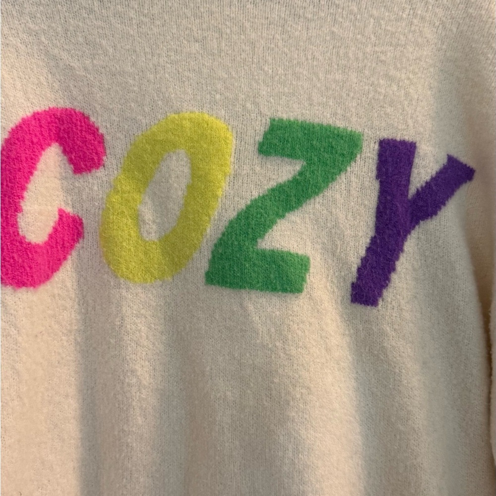 Target - A New Day - Cream Sweater COZY - Picture 2 of 4